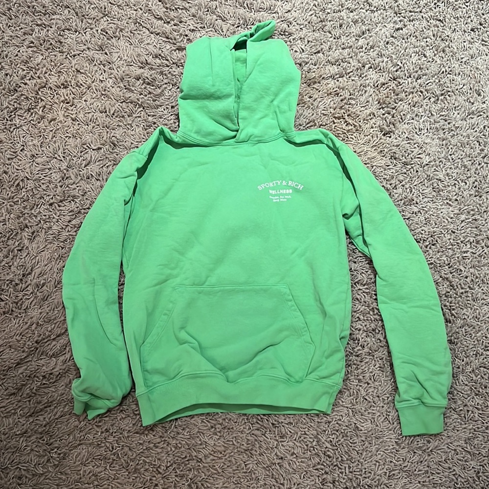 Sporty and Rich Hoodie